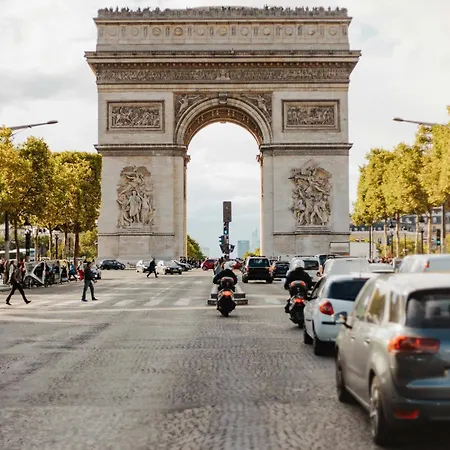 Apartment Magnificent Appt - 1bd4p - 15min Arc Triomphe *