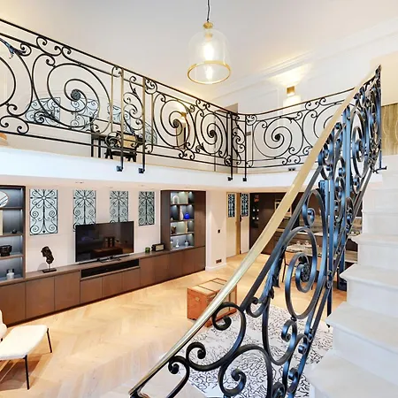 Magnificent Appt - 1bd4p - 15min Arc Triomphe Paris