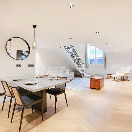 Magnificent Appt - 1bd4p - 15min Arc Triomphe Apartment