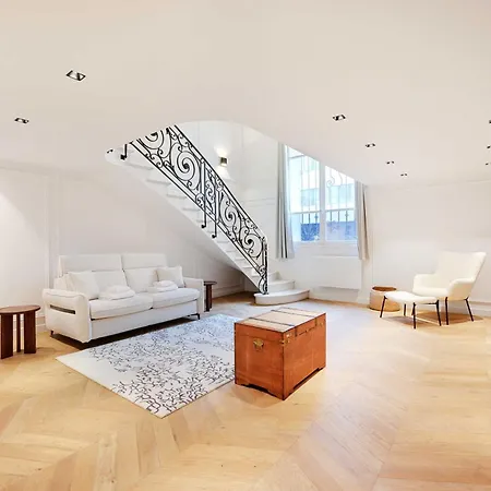 Magnificent Appt - 1bd4p - 15min Arc Triomphe