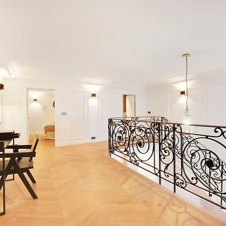 Magnificent Appt - 1bd4p - 15min Arc Triomphe Apartment