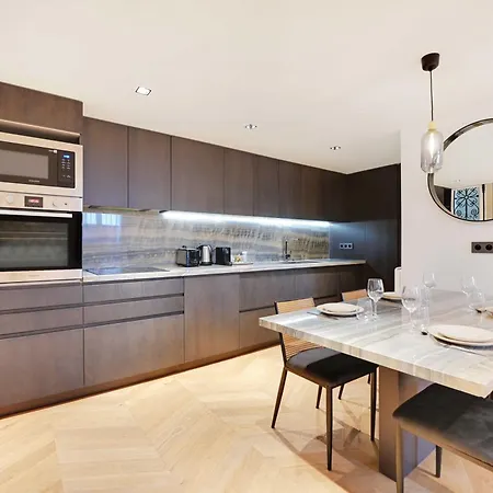 Magnificent Appt - 1bd4p - 15min Arc Triomphe Apartment Paris