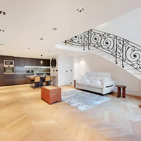 Magnificent Appt - 1bd4p - 15min Arc Triomphe *